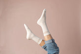Crew Socks | ALOHA Logo