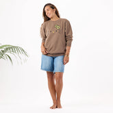 Fleece Crew | Hello Kitty® Face