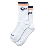 Crew Socks | ALOHA Stripes