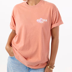 Short Sleeve | Lei ALOHA