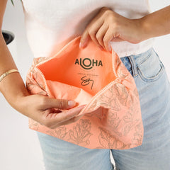 Mid Pouch | Leiha'a'akolea by Sig Zane
